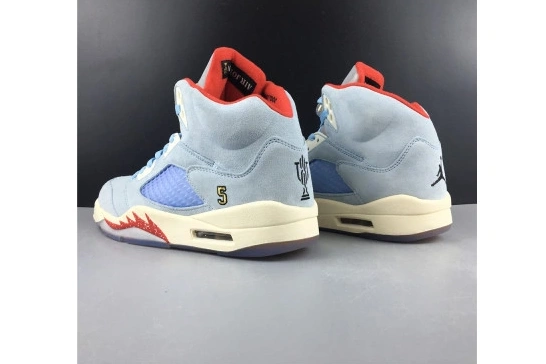 ROOM BLUE JSP 5 CI1899-400 X TROPHY CI1899-400 ICE AIR JORDAN 0808